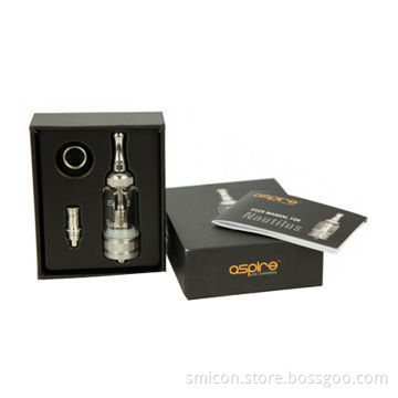 2014 new arrival adjustable airflow, BDC atomizer aspire/nautilus tank 5.0ml big vapor wholesale
